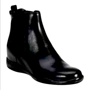 Prada Leather Ankle Boots